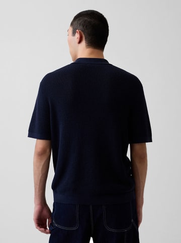 Poloshirt donkerblauw