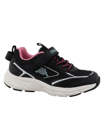 Leren sneakers "Angelo" zwart