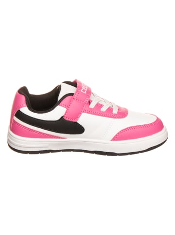 Sneakersy "Kora" w kolorze czarno-białym