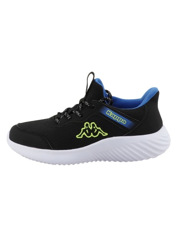 Sneakersy "Ortrun" w kolorze czarnym