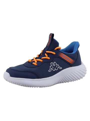 Sneakersy "Ortrun" w kolorze granatowym