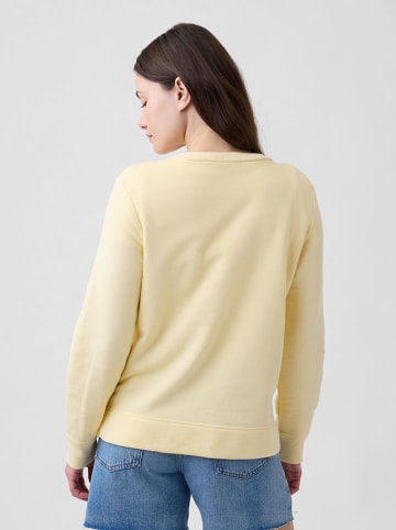 Sweatshirt geel