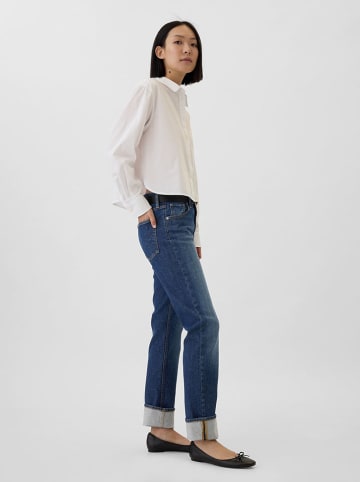 Jeans - Straight fit -  in Dunkelblau