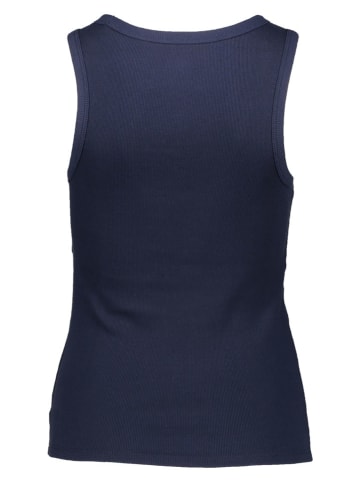 Top donkerblauw