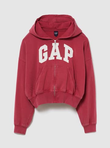 Bluza w kolorze czerwonym