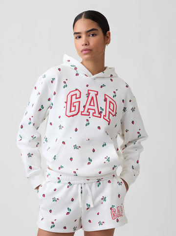 Hoodie in Weiß