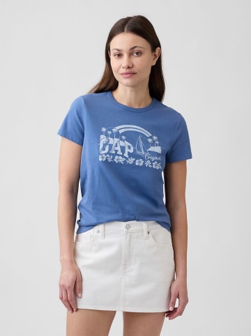 Shirt in Blau
