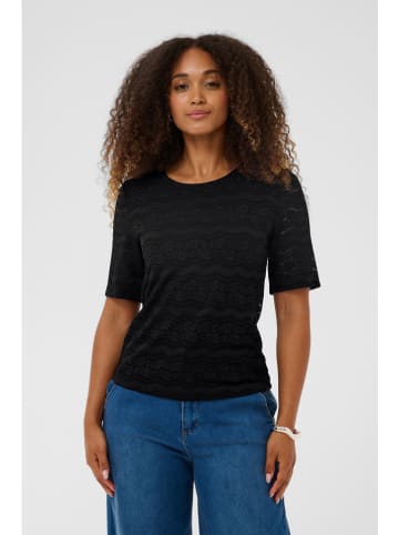 Bluse in Schwarz