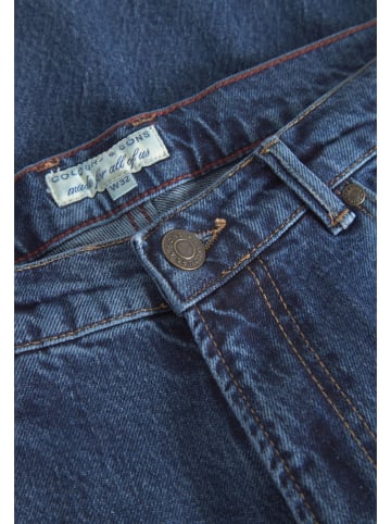 Spijkerbroek - slim fit - donkerblauw