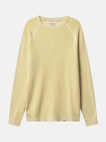 Sweter w kolorze żółtym