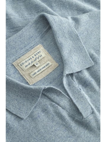 Poloshirt lichtblauw