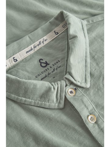 Poloshirt mintgroen