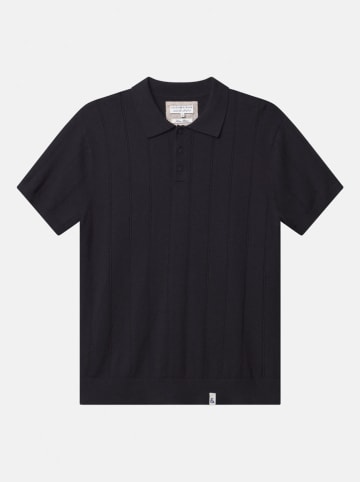 Poloshirt in Schwarz