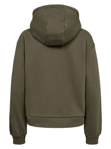 Hoodie kaki