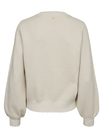 Sweter w kolorze beżowym