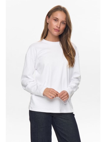 Longsleeve wit