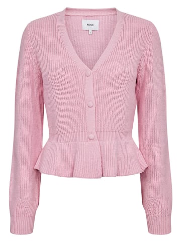 Cardigan in Rosa