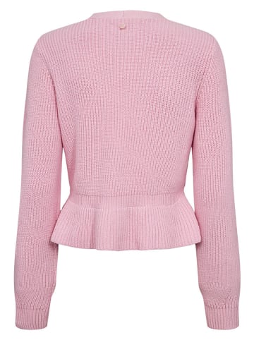Cardigan in Rosa