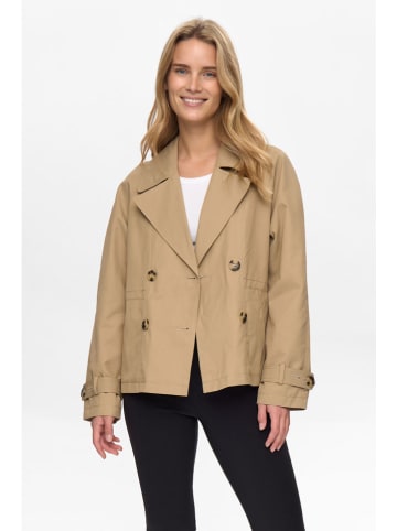 Übergangsjacke in Beige