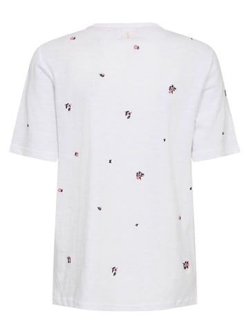 Shirt in Weiß