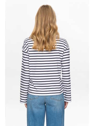 Longsleeve in Weiß