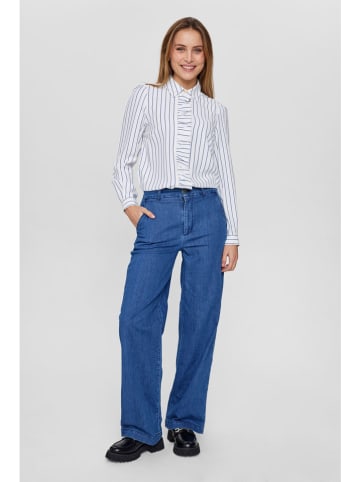 Jeans - Wide leg - in Blau