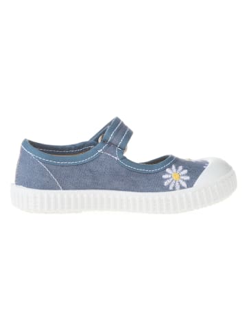 Ballerina's met bandje blauw