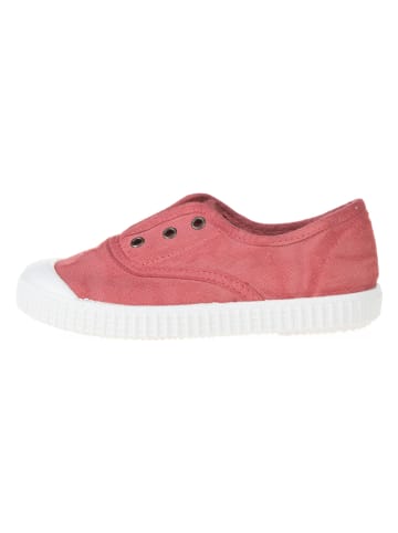 Slippersy w kolorze różowym