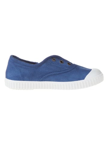 Instappers blauw