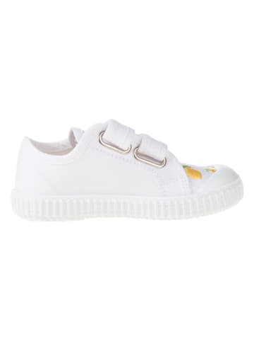 Sneakers in Weiß