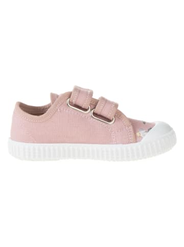 Sneakersy w kolorze jasnoróżowym