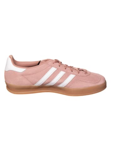 Leren sneakers "Gazelle Indoor" lichtroze