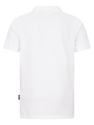 Poloshirt "Abram" in Creme