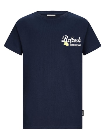 Shirt "Raoul" in Dunkelblau
