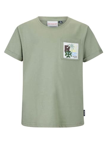 Koszulka "Zeb" w kolorze khaki