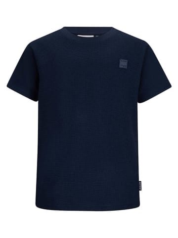 Shirt "Kieran" donkerblauw