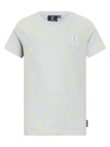 Shirt "Kick" in Grau
