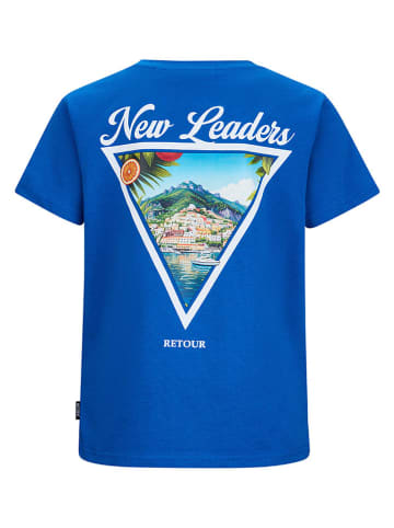 Shirt "Geerten" in Blau