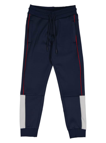 Sweatbroek "Trick" blauw