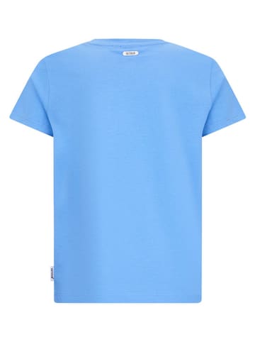 Shirt "Nice" blauw