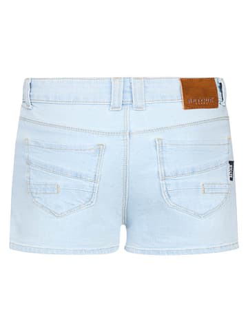 Spijkershort "Mette" lichtblauw