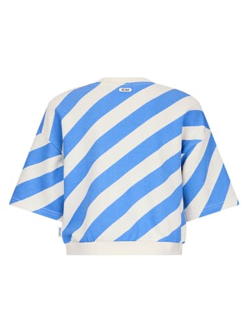 Shirt "Nimes" lichtblauw/crème