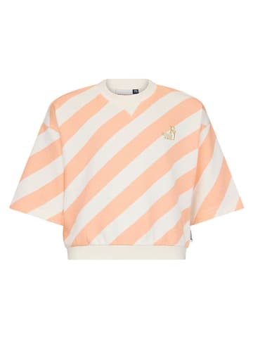 Shirt "Nimes" crème/oranje