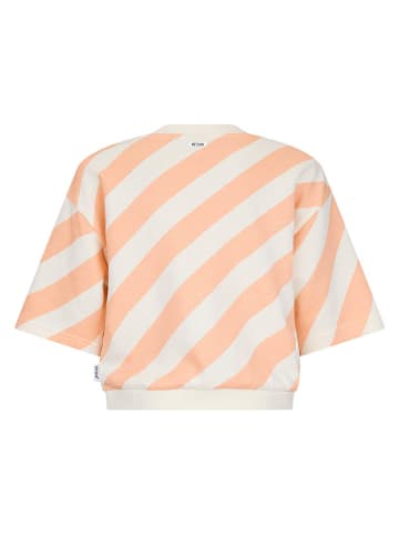 Shirt "Nimes" in Creme/ Orange