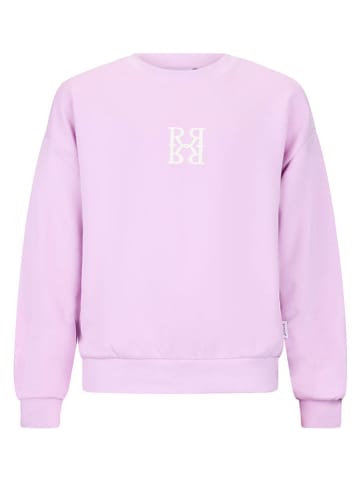 Sweatshirt "Pessac" in Lila