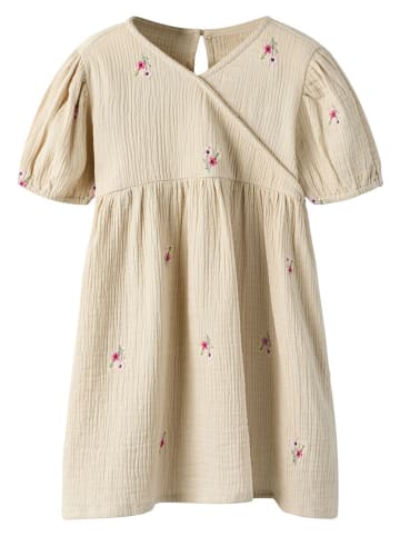 Jurk "Duniana" beige