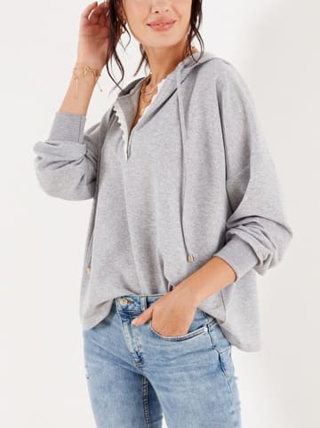 Bluza w kolorze szarym