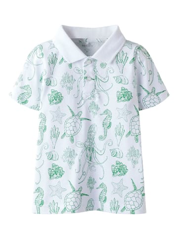 Koszulka polo "Finn" w kolorze białym