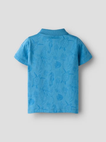 Koszulka polo "Finn" w kolorze niebieskim