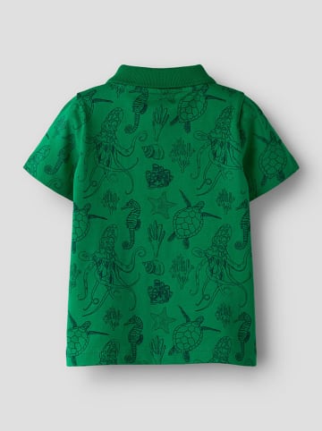 Poloshirt "Finn" in Grün